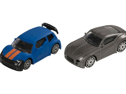 TEAMSTERZ Metallist sõidukite komplekt 2 autoga, 7,5cm
