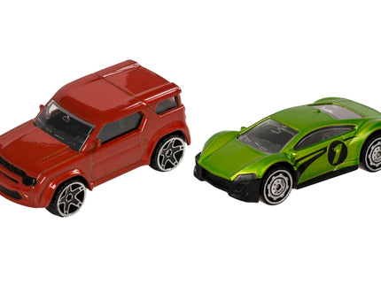 TEAMSTERZ Metallist sõidukite komplekt 2 autoga, 7,5cm