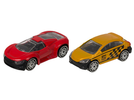 TEAMSTERZ Metallist sõidukite komplekt 2 autoga, 7,5cm