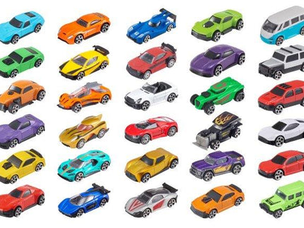 TEAMSTERZ Metallist sõidukite komplekt 5 autoga, 7,5cm