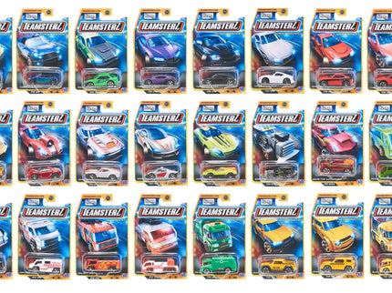 TEAMSTERZ Metallist sõiduauto Street Machines