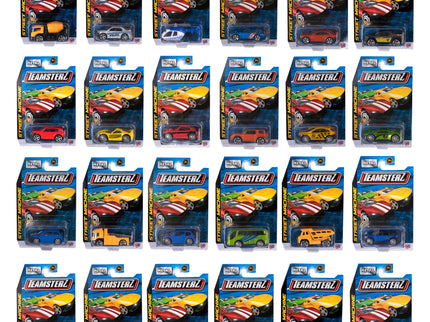 TEAMSTERZ Metallist sõiduauto Street Machines