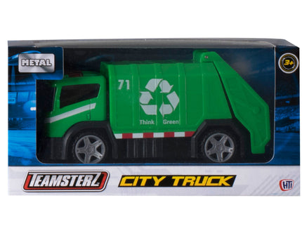 TEAMSTERZ Metallist linna auto, 12 cm