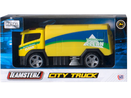 TEAMSTERZ Metallist linna auto, 12 cm