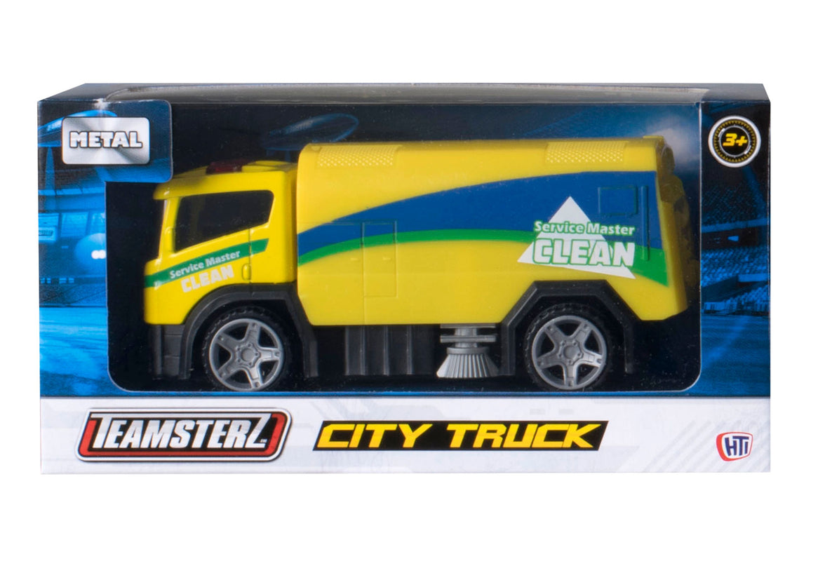 TEAMSTERZ Metallist linna auto, 12 cm