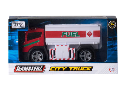 TEAMSTERZ Metallist linna auto, 12 cm