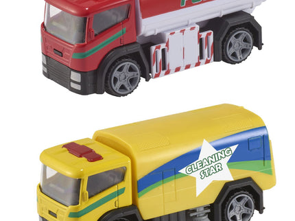 TEAMSTERZ Metallist linna auto, 12 cm