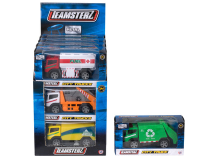 TEAMSTERZ Metallist linna auto, 12 cm