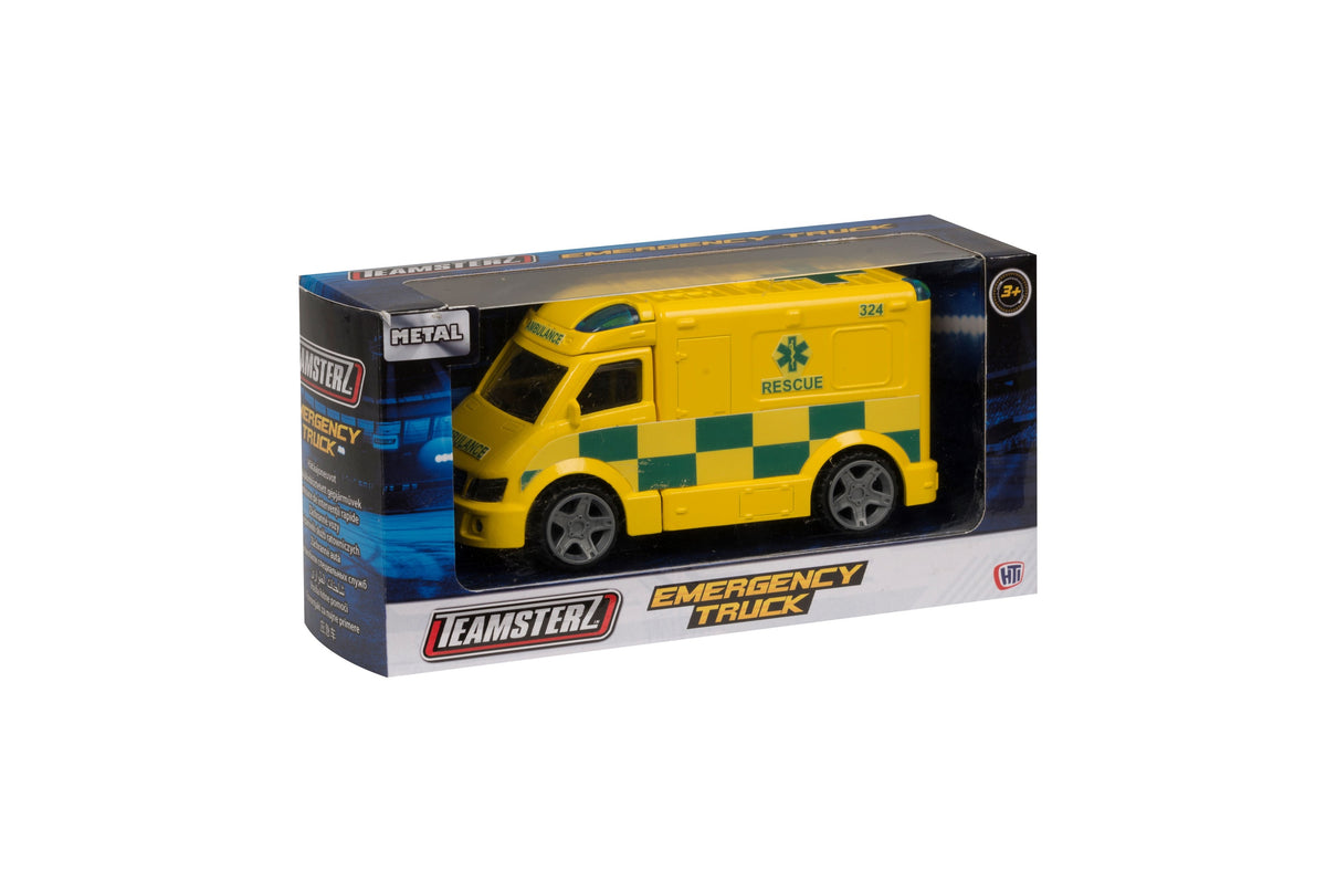 TEAMSTERZ Metallist päästeauto