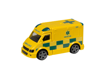 TEAMSTERZ Metallist päästeauto