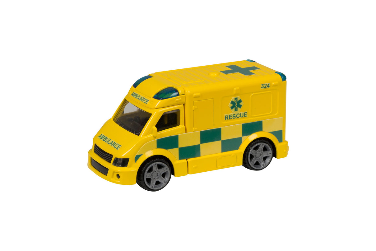 TEAMSTERZ Metallist päästeauto