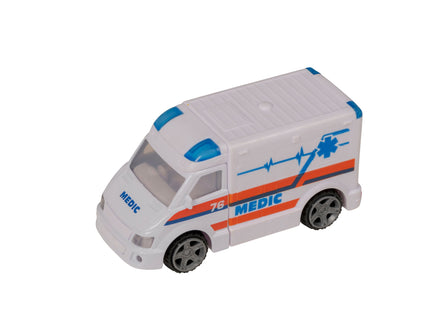 TEAMSTERZ Metallist päästeauto