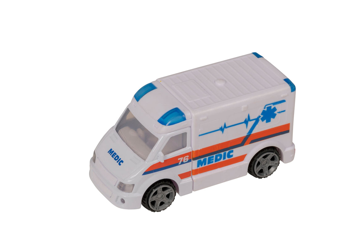 TEAMSTERZ Metallist päästeauto