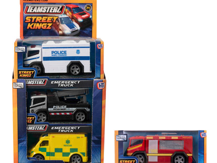 TEAMSTERZ Metallist päästeauto