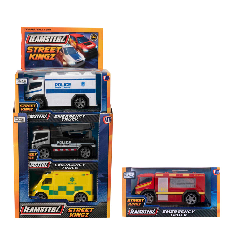 TEAMSTERZ Metallist päästeauto