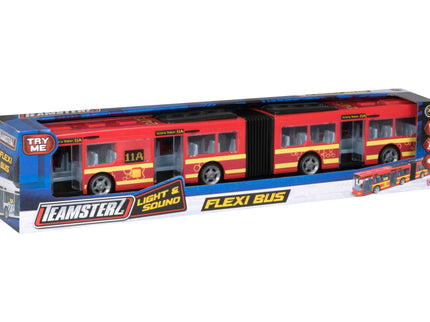 TEAMSTERZ Tänavabuss heli- ja valgusega