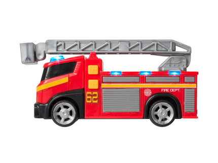 TEAMSTERZ Auto heli- ja valgusega, väike