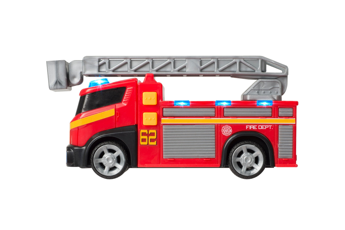 TEAMSTERZ Auto heli- ja valgusega, väike