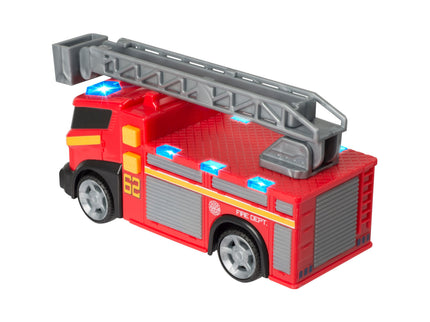 TEAMSTERZ Auto heli- ja valgusega, väike