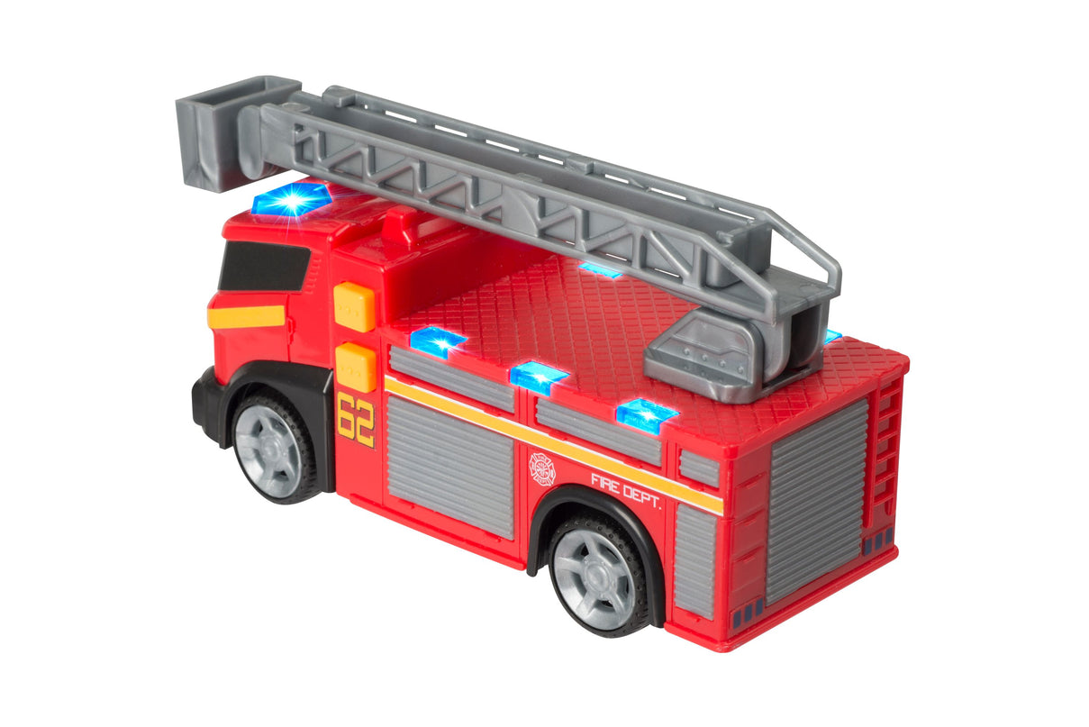 TEAMSTERZ Auto heli- ja valgusega, väike