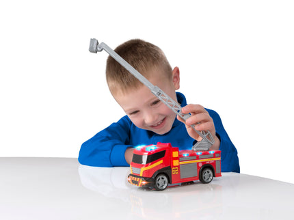 TEAMSTERZ Auto heli- ja valgusega, väike