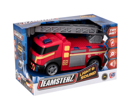 TEAMSTERZ Auto heli- ja valgusega, väike
