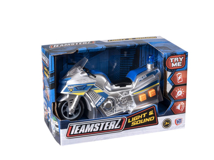 TEAMSTERZ Auto heli- ja valgusega, väike
