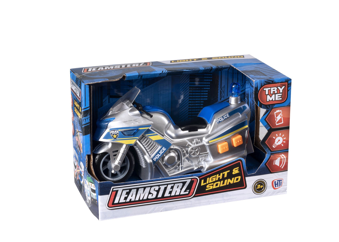 TEAMSTERZ Auto heli- ja valgusega, väike