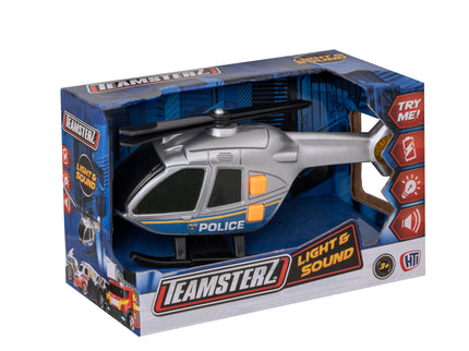 TEAMSTERZ Auto heli- ja valgusega, väike