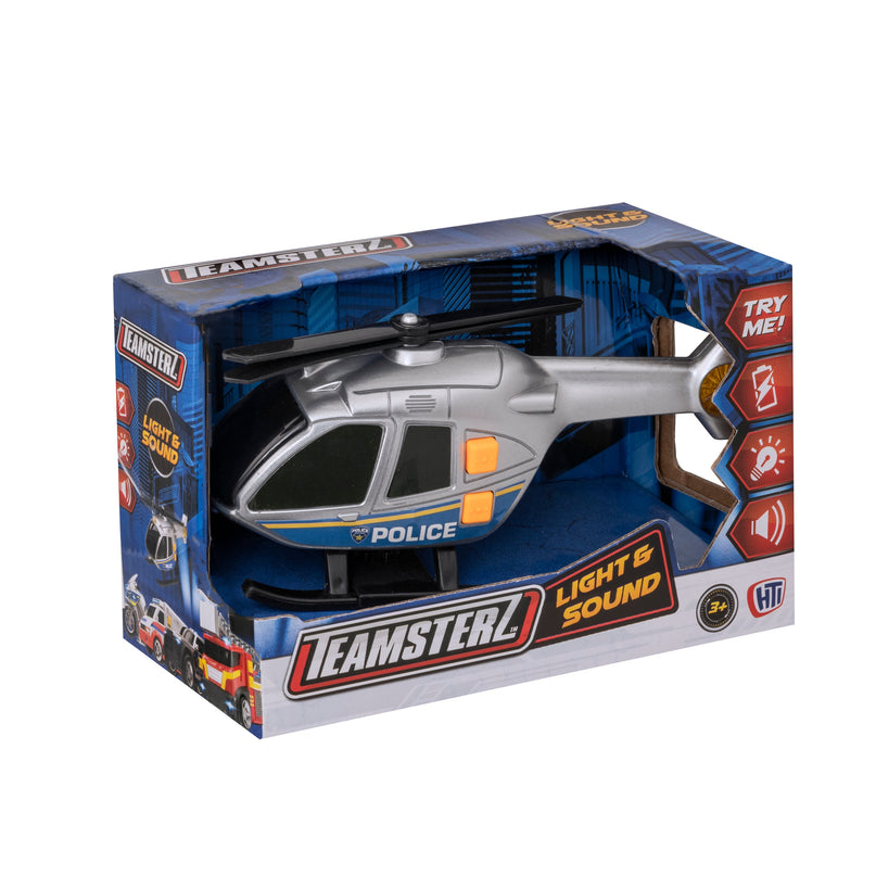 TEAMSTERZ Auto heli- ja valgusega, väike