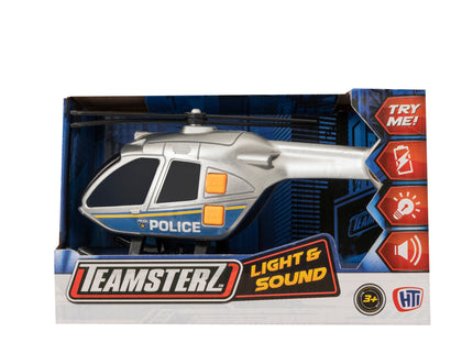 TEAMSTERZ Auto heli- ja valgusega, väike
