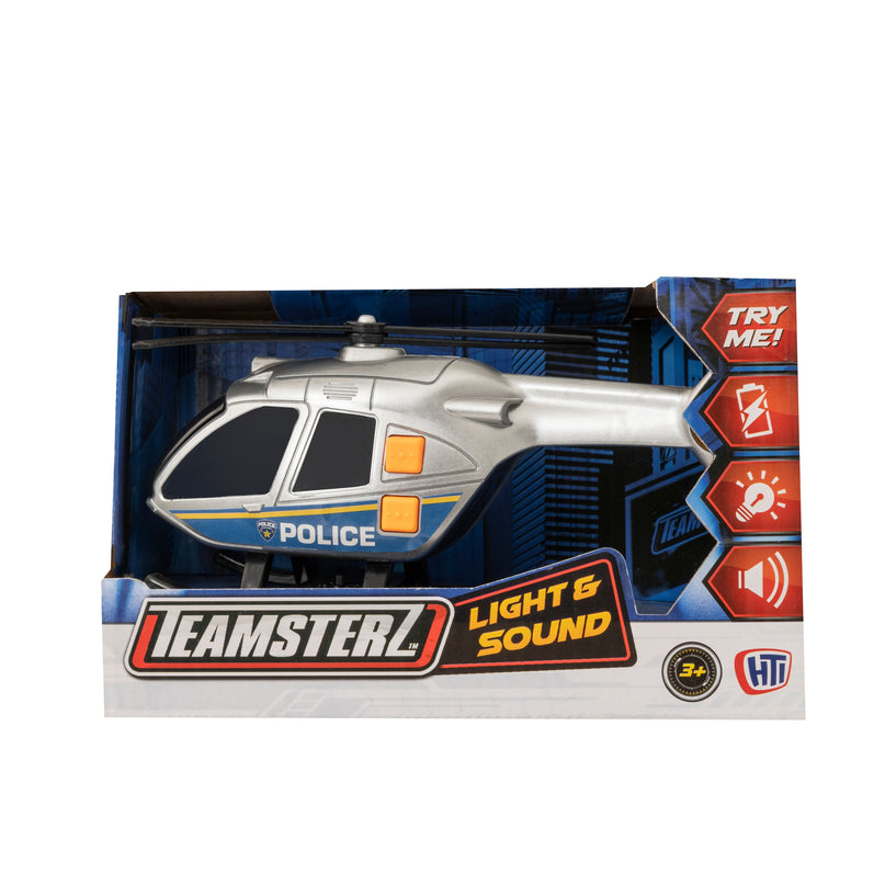 TEAMSTERZ Auto heli- ja valgusega, väike