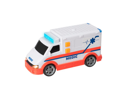 TEAMSTERZ Auto heli- ja valgusega, väike