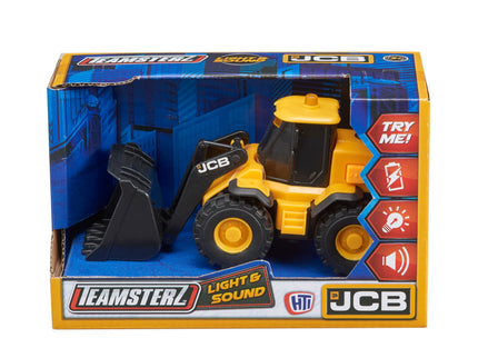 JCB Laadur heli- ja valgusega, 15cm