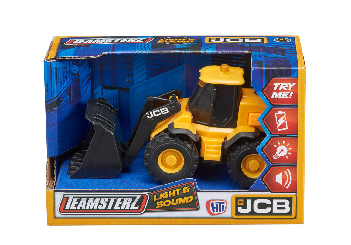 JCB Laadur heli- ja valgusega, 15cm