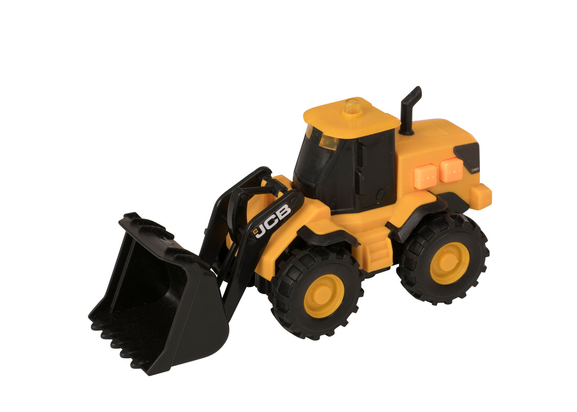 JCB Laadur heli- ja valgusega, 15cm