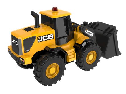 JCB Laadur heli- ja valgusega, 15cm