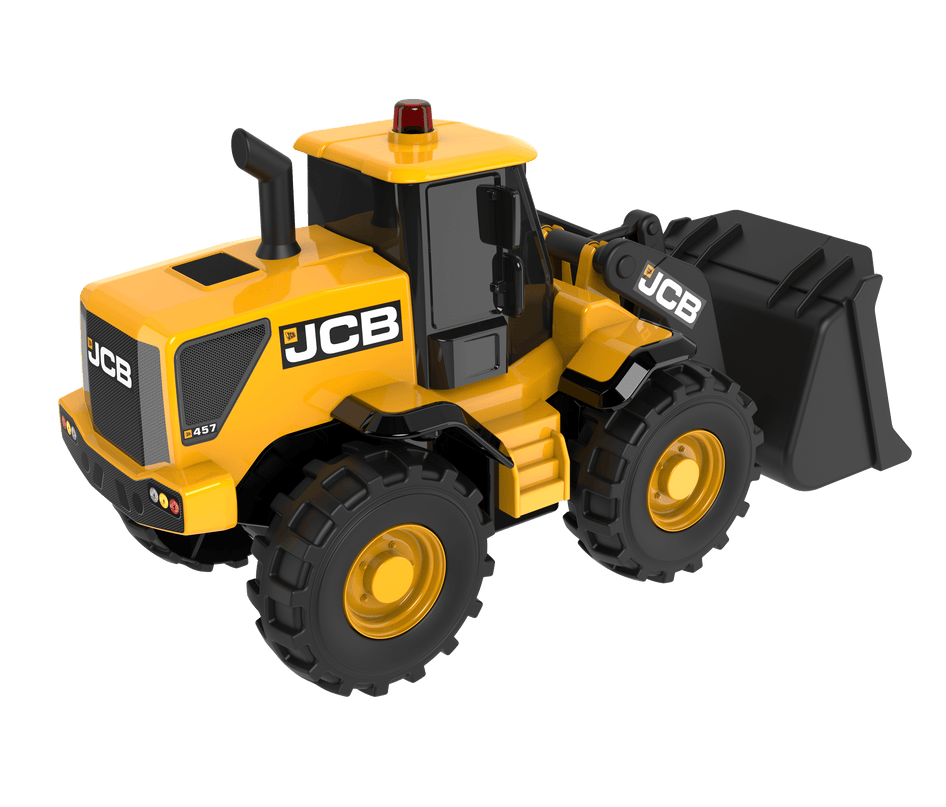 JCB Laadur heli- ja valgusega, 15cm