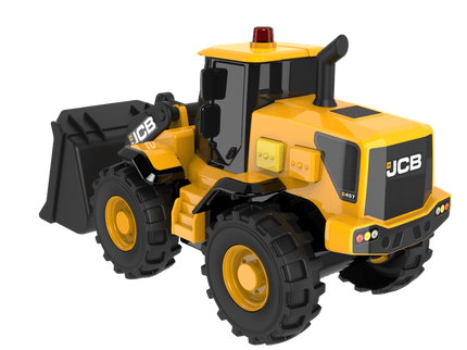 JCB Laadur heli- ja valgusega, 15cm