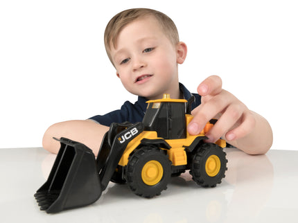 JCB Laadur heli- ja valgusega, 15cm