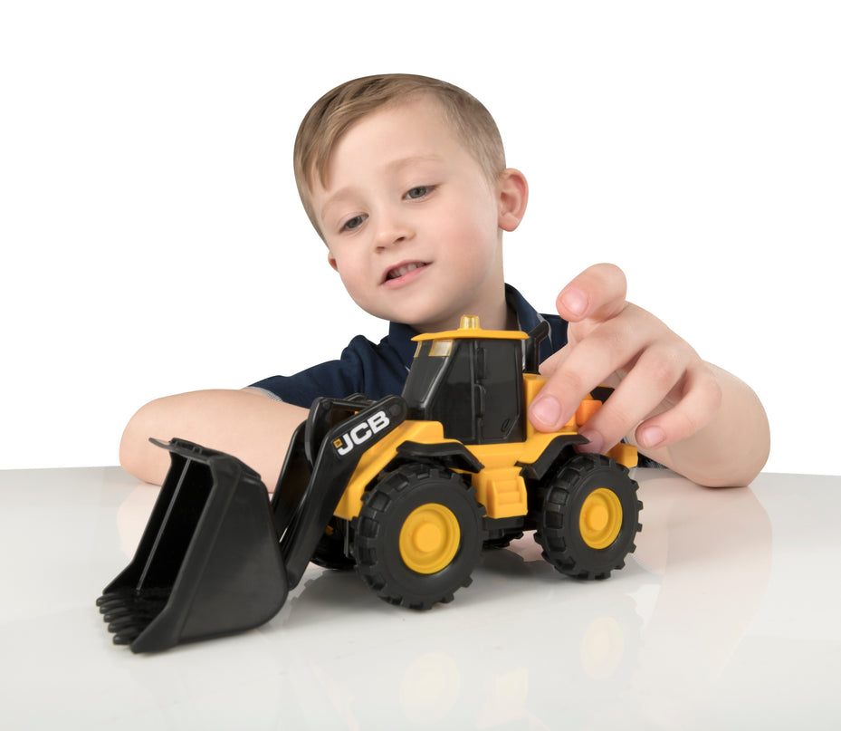 JCB Laadur heli- ja valgusega, 15cm