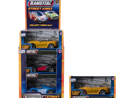 TEAMSTERZ Metallist automudel