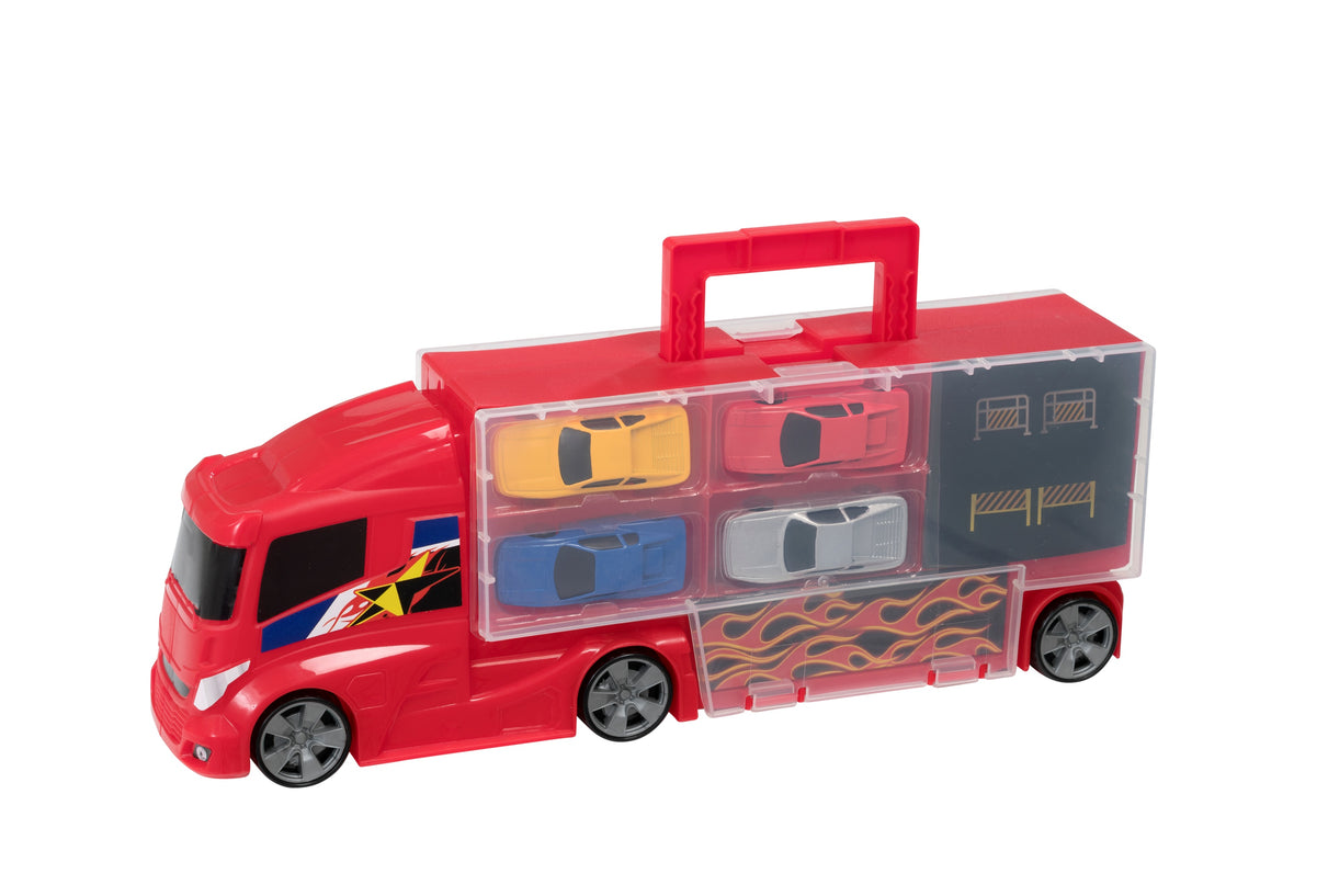 TEAMSTERZ mängukomplekt Veoauto