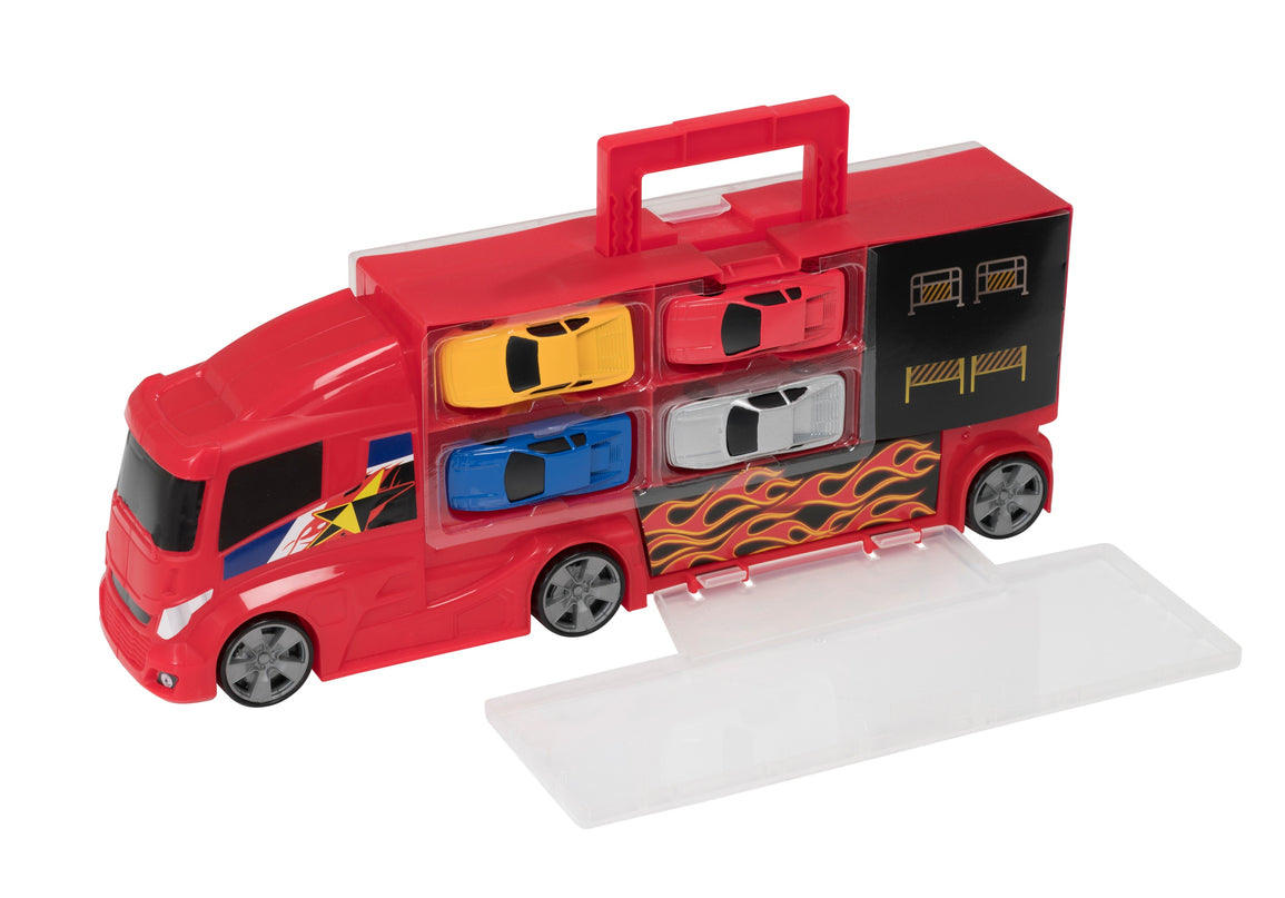 TEAMSTERZ mängukomplekt Veoauto