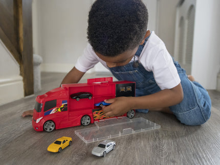 TEAMSTERZ mängukomplekt Veoauto