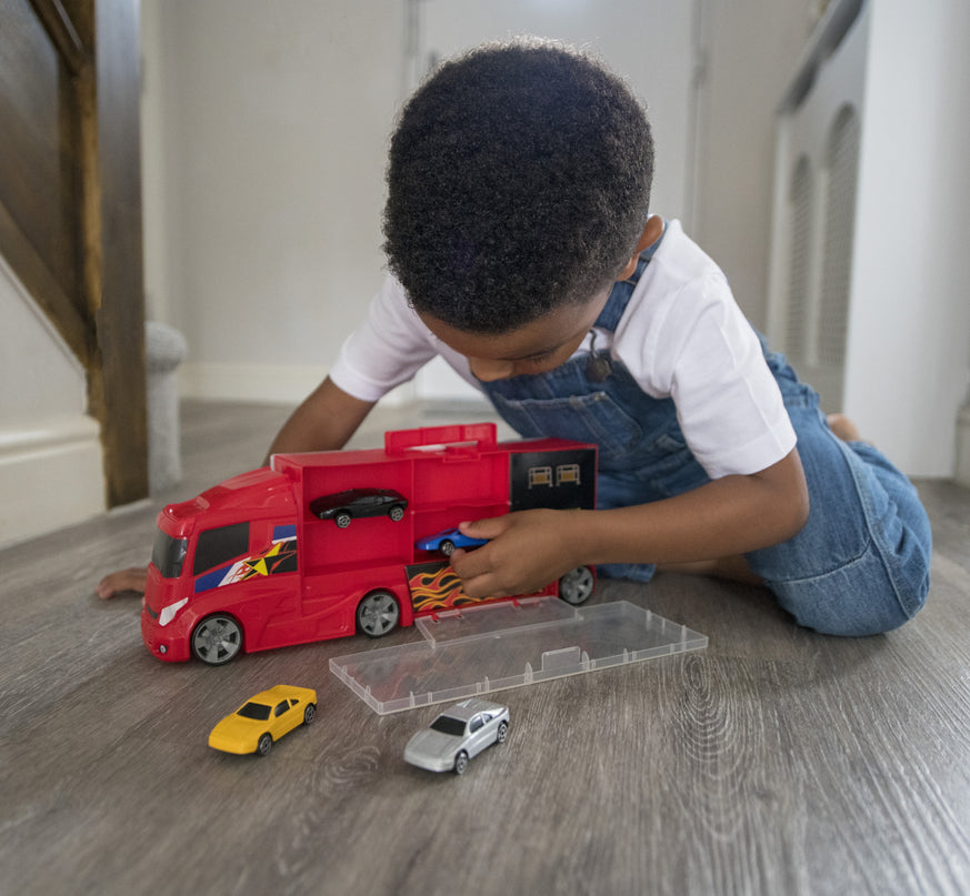 TEAMSTERZ mängukomplekt Veoauto