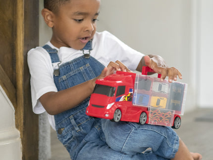 TEAMSTERZ mängukomplekt Veoauto