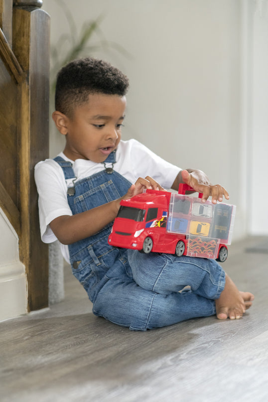 TEAMSTERZ mängukomplekt Veoauto