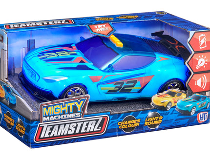 TEAMSTERZ Mighty Machine värvi muutev auto heli ning valgusega, 25 cm
