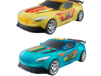 TEAMSTERZ Mighty Machine värvi muutev auto heli ning valgusega, 25 cm